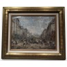 Tableau \"Révolution Française\" par LELEUX