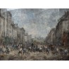 Tableau \"Révolution Française\" par LELEUX