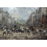 Tableau \"Révolution Française\" par LELEUX