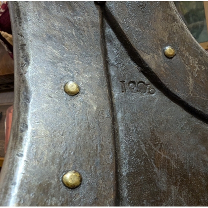 1856 Cuirassier Officer’s Breastplate