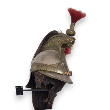 Casque d\'officier de dragons