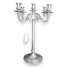 5-branch pewter candlestick from Moinat SA – Antiques and home décor
