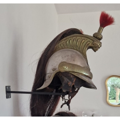 Dragoon officer’s helmet
