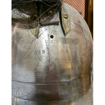 Dragoon officer’s helmet