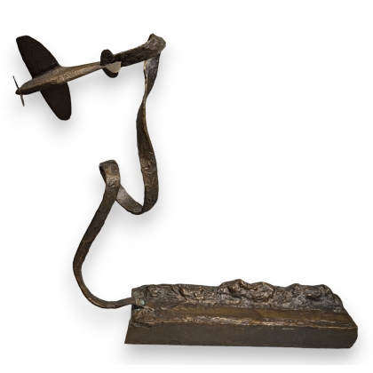 Bronze \"Avion de voltige\"