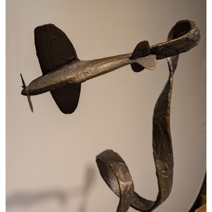 Bronze \"Avion de voltige\"