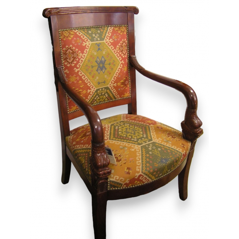 Restaurant armchair, Dauphin model, by Moinat SA – Antiques and interior design