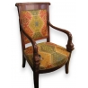 Fauteuil Restauration, modèle Dauphin