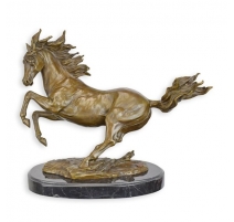 Bronze "Cheval au galop"