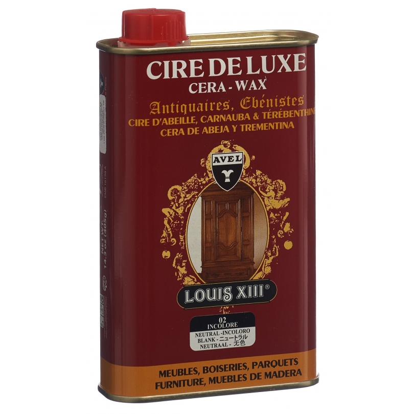 Traditional luxury liquid wax from Moinat SA – Antiques and home décor