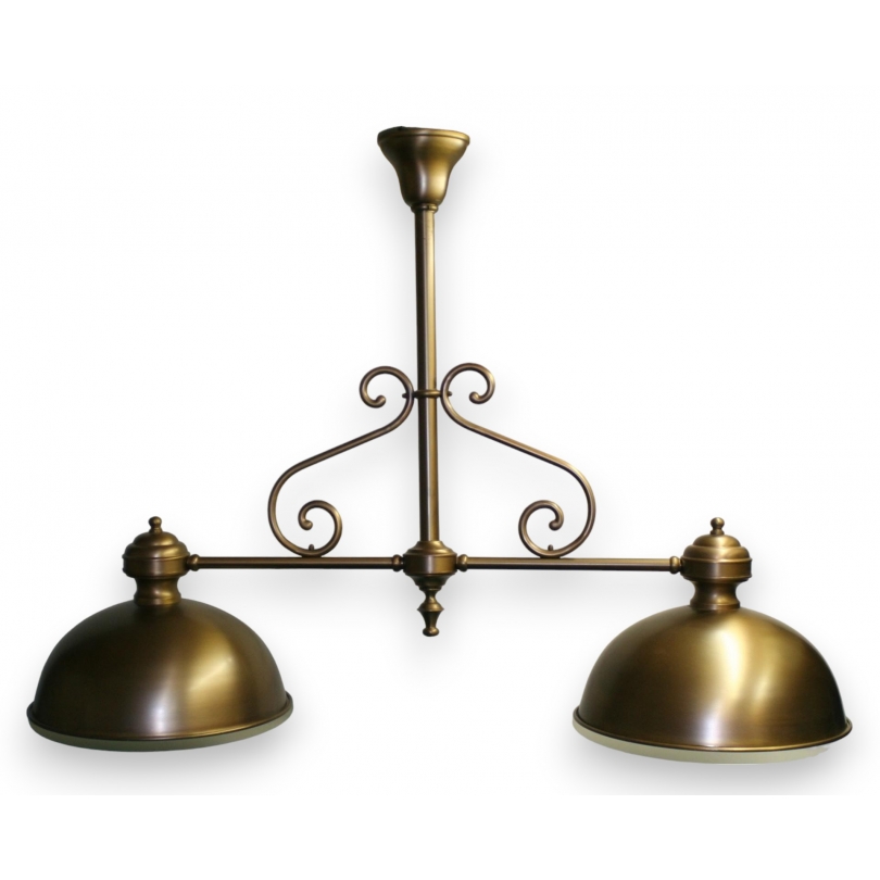 2-light billiard lamp at Moinat SA – Antiques and home décor