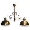 2-light billiard lamp at Moinat SA – Antiques and home décor