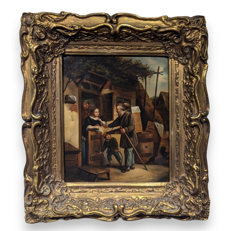 Tableau \"Colporteur\"