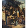 Tableau \"Colporteur\"