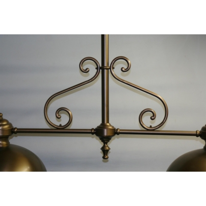 2-light billiard lamp at Moinat SA – Antiques and home décor