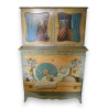  Commode-buffet peint de la maison sur  Moinat SA  - Antiquités décoration