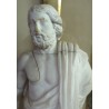  Statue en marbre blanc, tête d'époque sur  Moinat SA  - Antiquités décoration