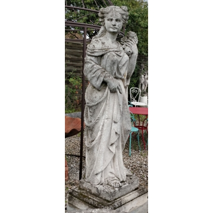 Pair of garden statues. on  Moinat SA  - Antiques and home décor