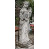 Pair of garden statues. on  Moinat SA  - Antiques and home décor
