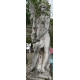 Pair of Italian statues "the S