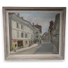 Tableau \"Coppet\" signé Benj. VAUTIER 1943