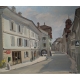 Tableau "Coppet" signé Benj. VAUTIER 1943