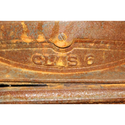 CLUS 6 cast-iron stove