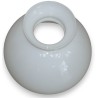 Abat-jour en opaline blanche