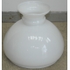Abat-jour en opaline blanche
