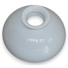 Abat-jour en opaline blanche