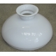 Abat-jour en opaline blanche