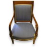 Empire armchair, ‘Dauphin’ model, by Moinat SA – Antiques and interior design