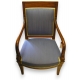 Fauteuil Empire, modèle Dauphin
