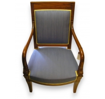 Fauteuil Empire, modèle Dauphin