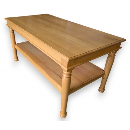  Table de drapier en orme et hêtre sur  Moinat SA  - Antiquités décoration