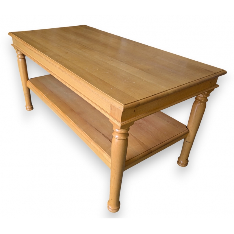  Table de drapier en orme et hêtre sur  Moinat SA  - Antiquités décoration