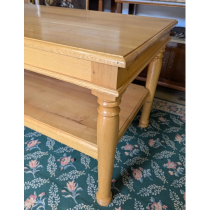  Table de drapier en orme et hêtre sur  Moinat SA  - Antiquités décoration