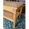  Table de drapier en orme et hêtre sur  Moinat SA  - Antiquités décoration