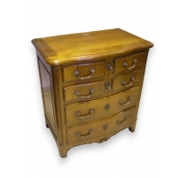 Commode nantaise, style Louis XIV, en