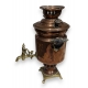 Samovar en cuivre et laiton