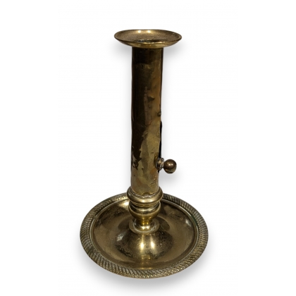 Brass candle holder