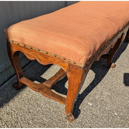 Paire de banquettes Louis XV