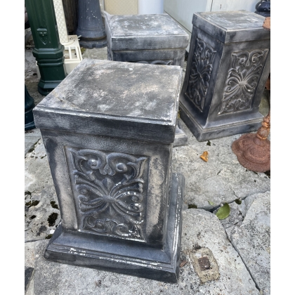 Socle en alu noir