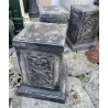 Socle en alu noir