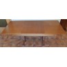 Table en palissandre marquée ASCH
