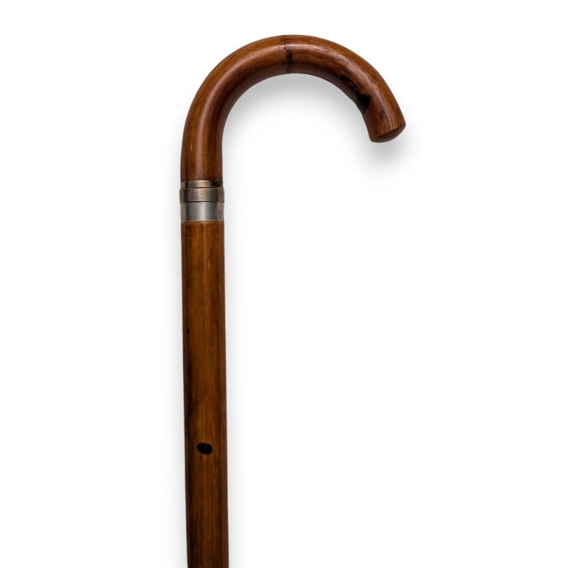 Canne-parapluie en bois
