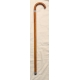 Canne-parapluie en bois