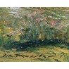 Tableau \"Grimentz\" signé J.A. MUSSLER