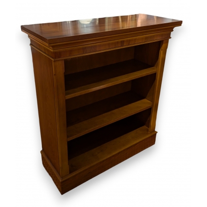Bibliothèque ouverte en bois d\'if