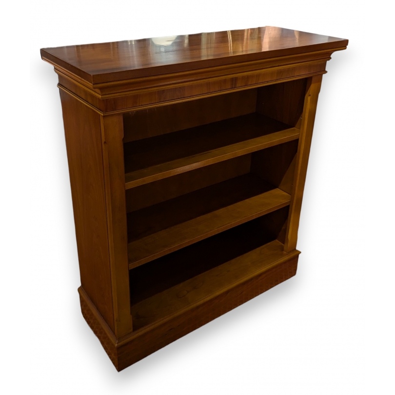 Bibliothèque ouverte en bois d\'if